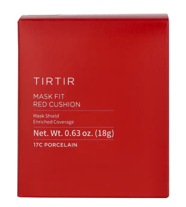 TIRTIR MASK FIT RED CUSHION 17C PORCELAIN