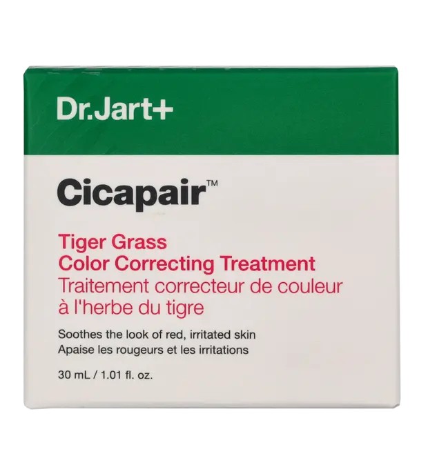 Dr.Jart+ Cicapair™ Tiger Grass Color Correcting Treatment 30ml Crema colorata intensiva che riduce i rossori della pelle donna