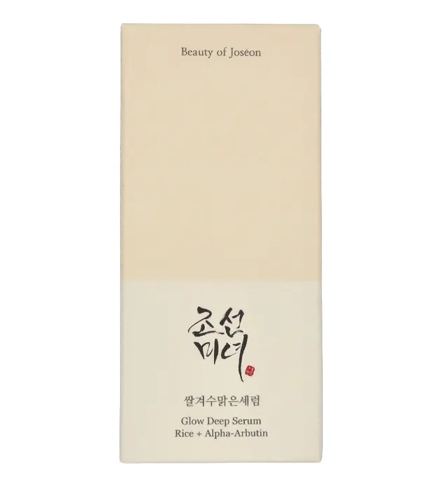 BEAUTY OF JOSEON Glow Deep Serum Riso Siero viso Alpha Arbutina 30ml