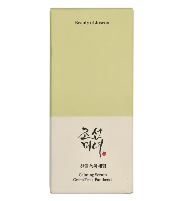 Beauty of Joseon Green Tea Panthenol Calming Serum Zklidujc pleov srum donna 30ml