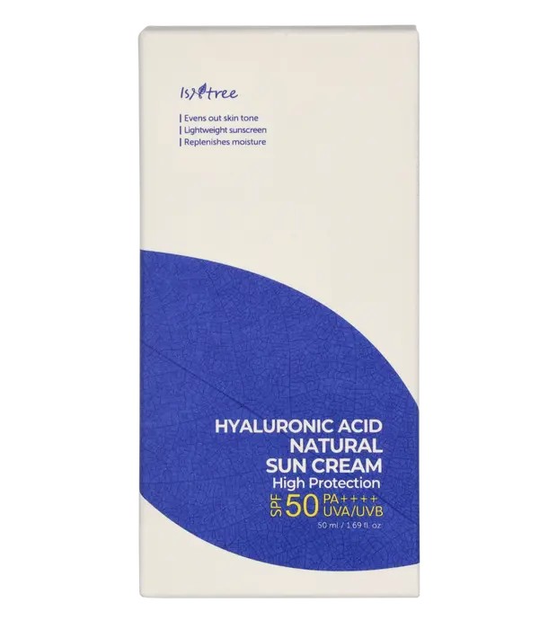 ISNTREE HYALURONIC ACID NATURAL SUN CREAM 50ml