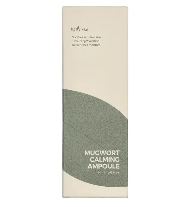 Isntree Fiale calmanti allartemisia donna 50ml