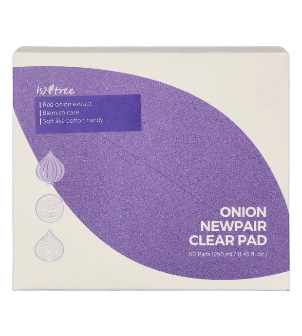 ISNTREE (60EA) ONION NEWPAIR CLEAR PAD 250ml
