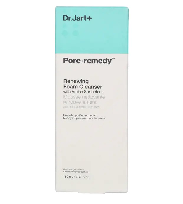 Dr. Jart+ Pore-Remedy Renewing Foam Cleanser donna 150ml