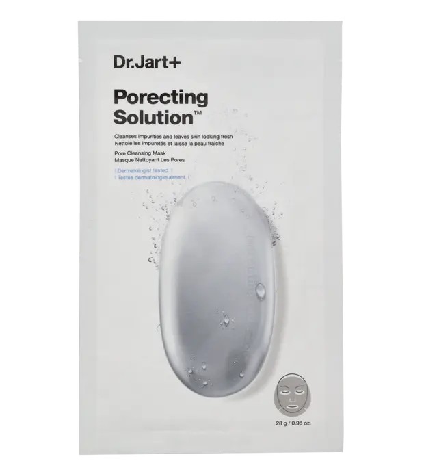 Dr.Jart+ Dermask Porecting Solution™ Pore Cleansing Mask 28 g Maschera detergente donna