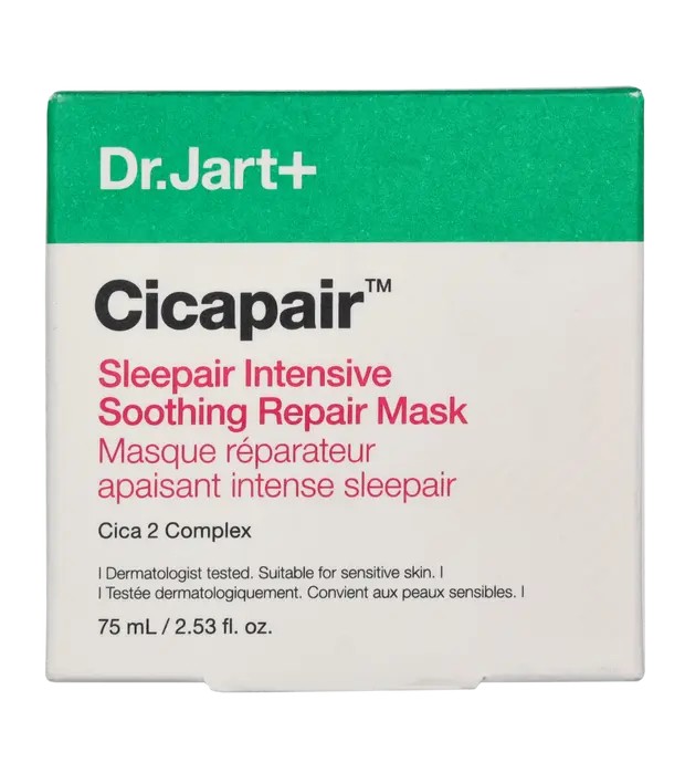 Dr. Jart+ Cicapair Sleepair Intensive Soothing Repair Mask - Nighttime face mask donna 75ml
