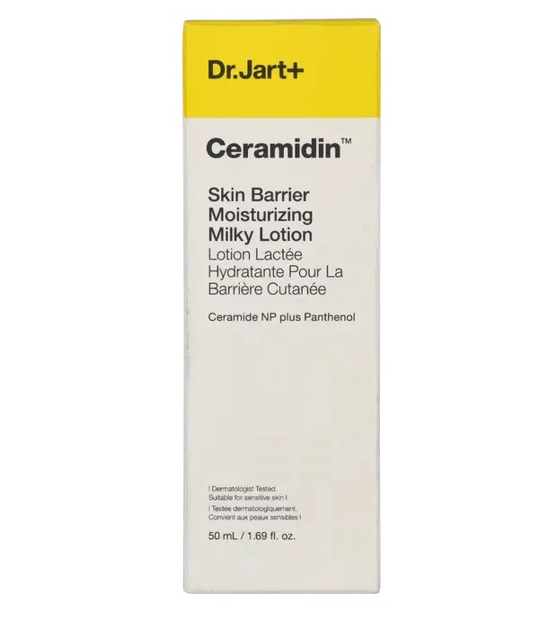 Dr. Jart+ Ceramidin Skin Barrier Moisturizing Milky Lotion - Moisturizing milk emulsion donna 50ml