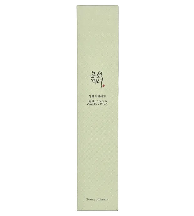 Beauty of Joseon Light On Serum Centella Vita C Siero illuminante ad effetto lenitivo unisex 30ml