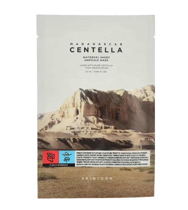 Skin1004 Madagascar Centella Watergel Ampoule Mask 12g