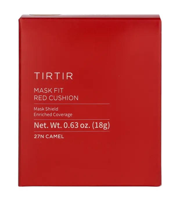TIRTIR MASK FIT RED CUSHION 27N CAMEL