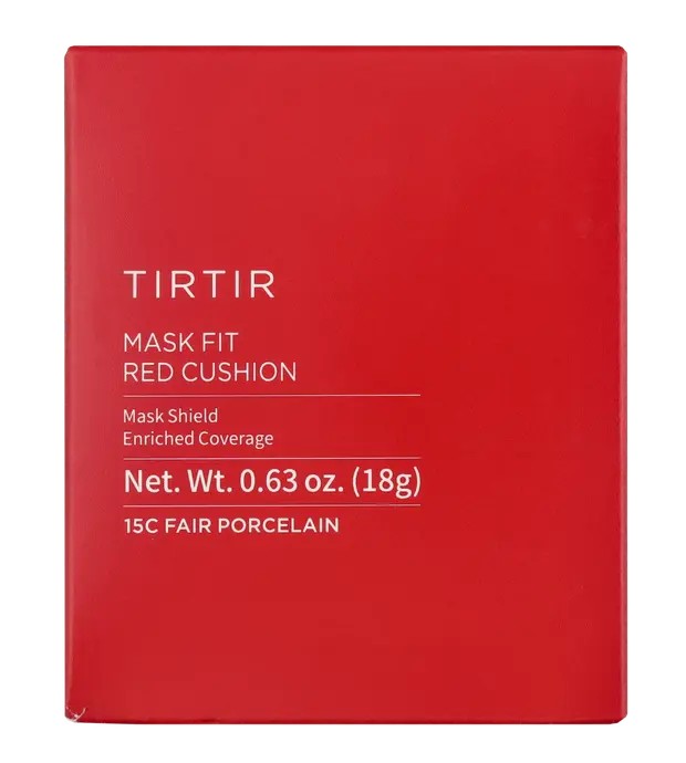 TIRTIR Mask Fit Red Cushion 15C Fair Porcelain