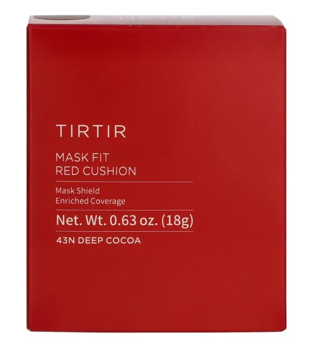Tirtir Mask Fit Red Cushion Foundation SPF40 n.43N Deep Cocoa 50ml