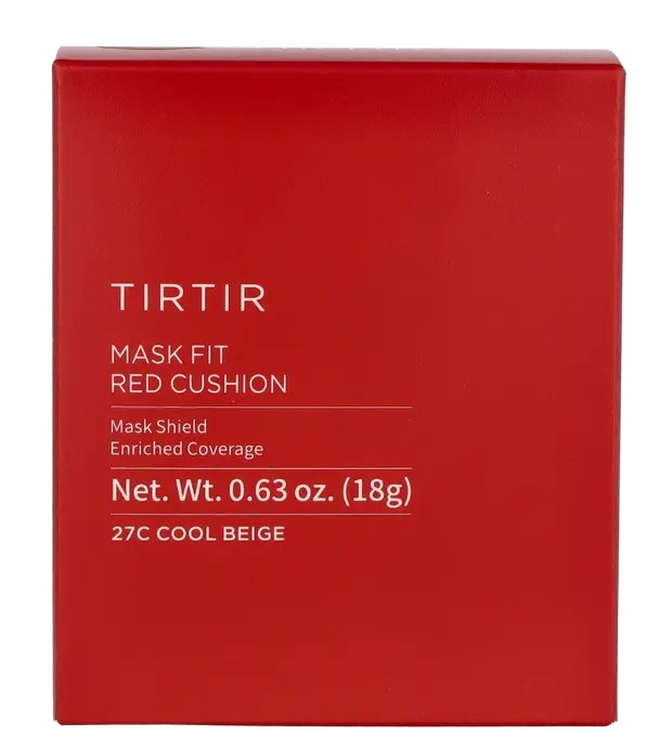TIRTIR MASK FIT RED CUSHION 27C COOL BEIGE
