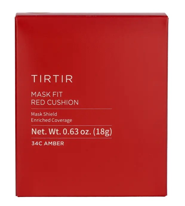 TIRTIR MASK FIT RED CUSHION 34C AMBER