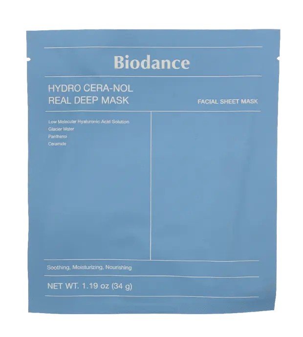 Biodance maschera in tessuto hydro cera-nol real deep mask 34 g