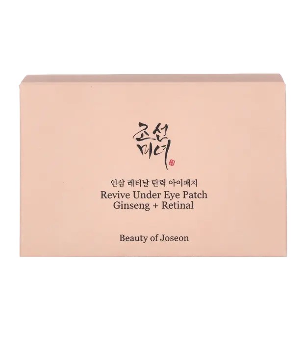 Beauty of Joseon Revive Under Eye Patch - Maschera occhi in idrogel (60 pezzi) donna
