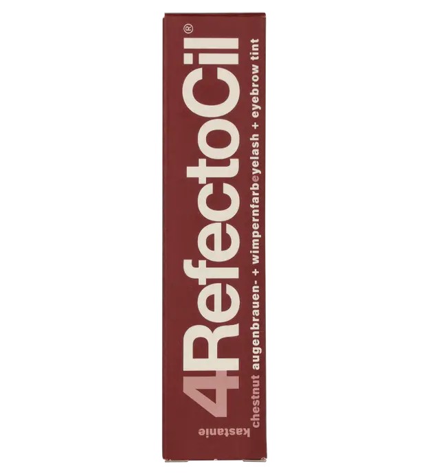Refectocil tinta per ciglia e sopracciglia, henné per ciglia e sopracciglia 4 castagna 15 ml