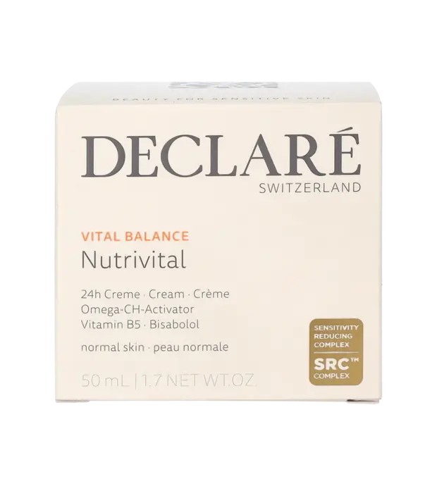 Declar Crema Nutrivital Pelle Normale 50ml Unisex