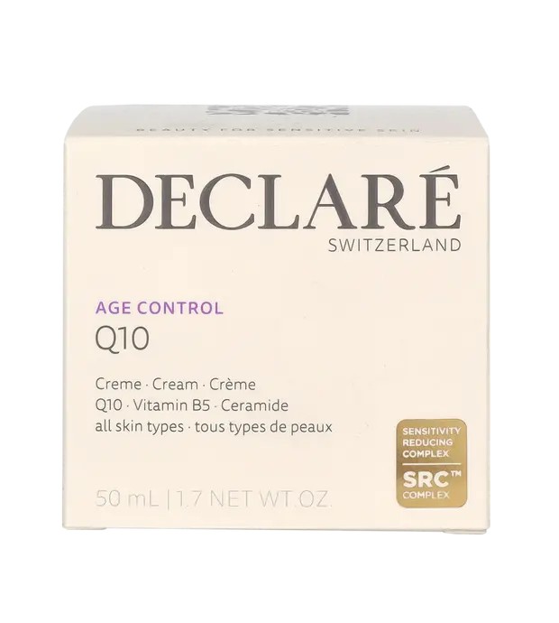 DECLAR Age Control Cream Q10 pelli mature Crema per la pelle con coenzima 50ml Donna
