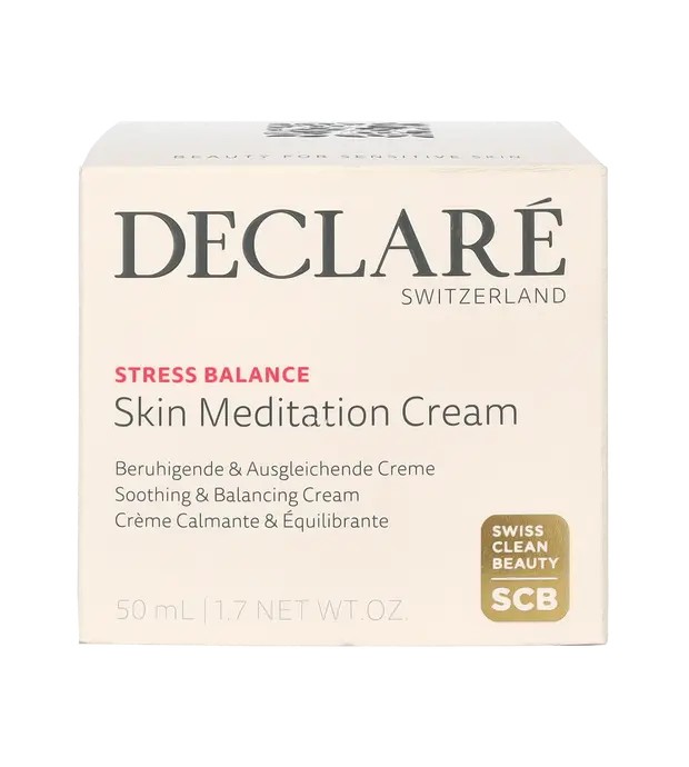 Declar STRESS BALANCE skin meditation cream 50ml donna