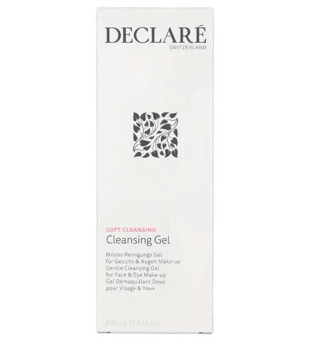 DECLAR Soft Cleansing Gel detergente delicato Gel detergente delicato per la pelle 200ml Donna
