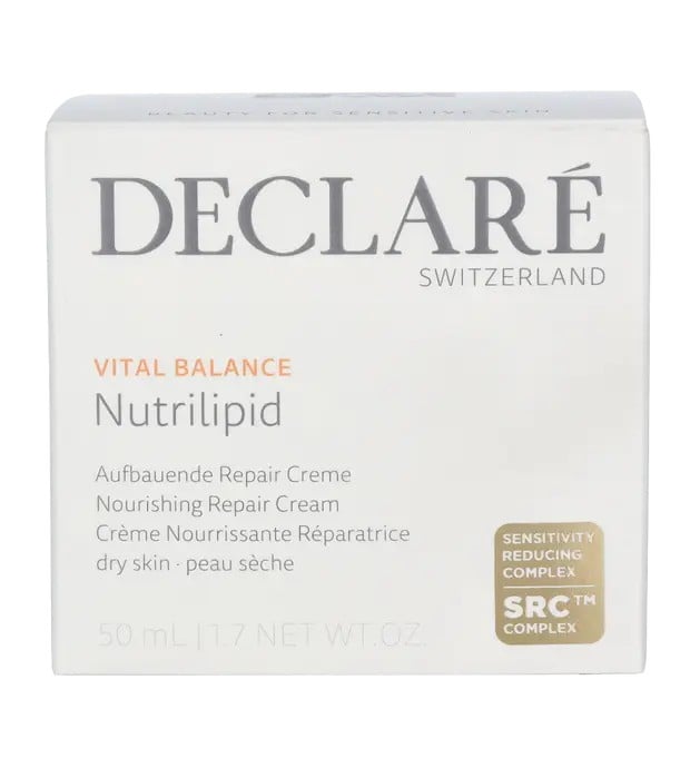 DECLARÉ Vital Balance Nutrilipid Crema Riparatrice Nutriente 50ml donna