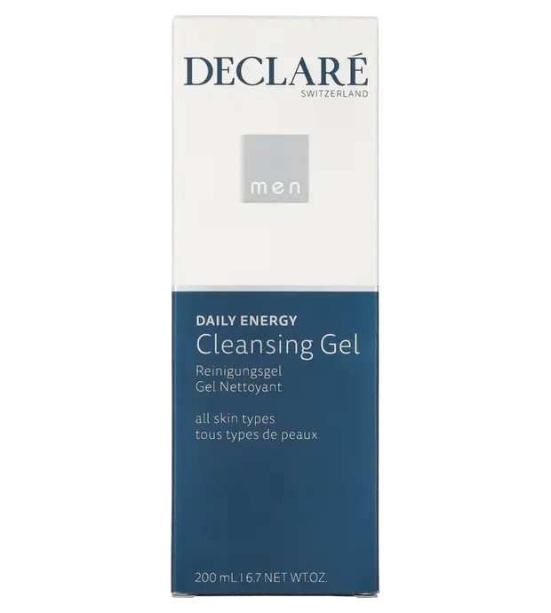 DECLAR Daily Energy Cleansing Gel istic pleov gel uomo 200ml