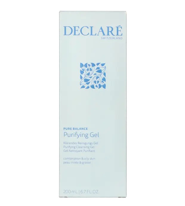 DECLAR Pure Balance Gel Detergente Purificante Pelle grassa Gel Detergente 200ml Donna