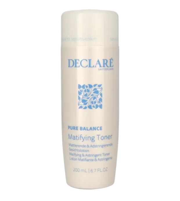 Declar PURE BALANCE matifying toner 200 ml Donna