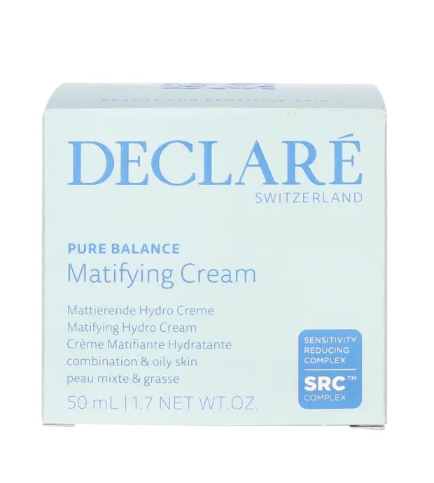DECLAR Pure Balance Matifying Hydro Cream Crema idratante ad effetto opacizzante 50ml Donna