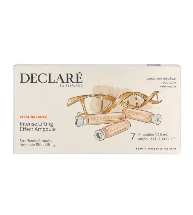 Declar Ampolle Intense Lifting Effect Tired And Taut Skin 7x25ml Unisex