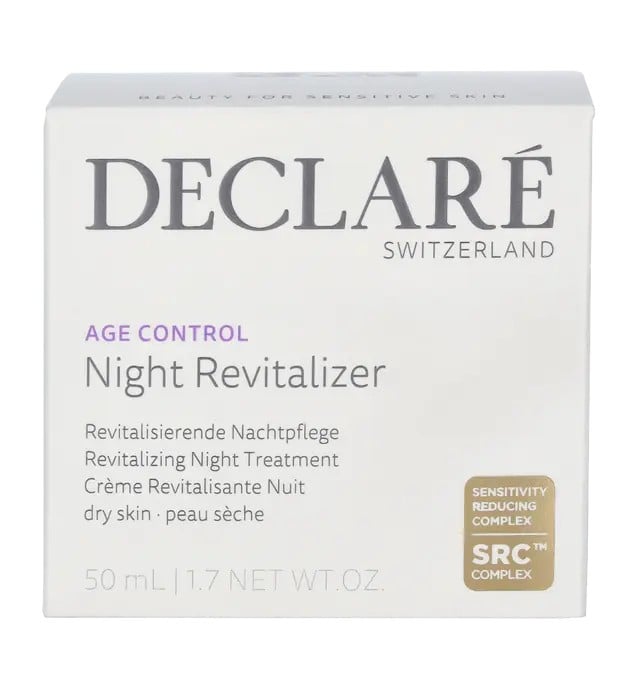 Declare Agecontrol Night Revitalizer 50ml Dry Skin
