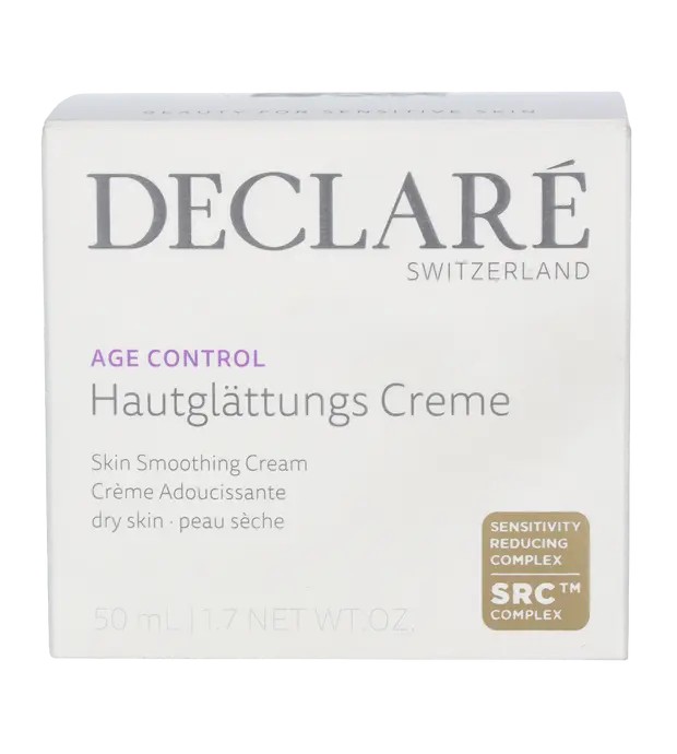 Declare Agecontrol Skin Soothing Cream 50ml Normal - Dry Skin