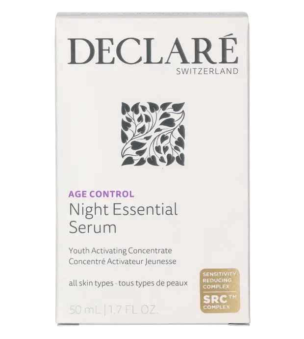 DECLAR Age Control Night Essential Serum Siero rigenerante notturno 50ml Donna