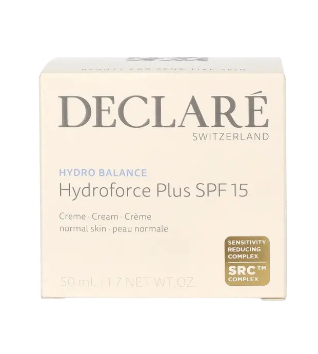 Declar HYDRO BALANCE hydroforce plus SPF15 cream 50 ml Donna