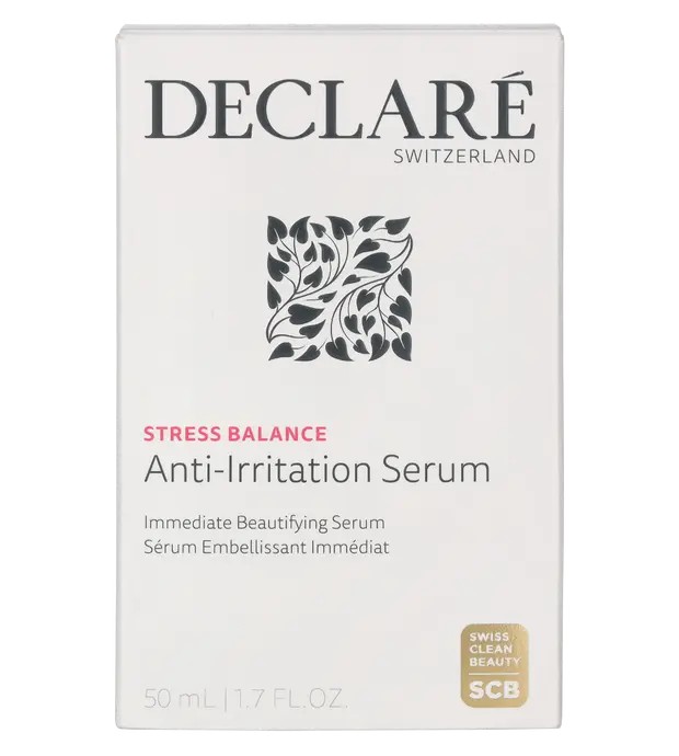 DECLAR Stress Balance Anti Irritation Serum pelli irritate e ipersensibili Siero lenitivo 50ml Donna