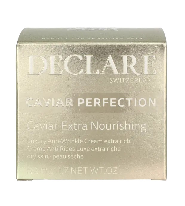 Declar Caviar Perfection Crema Extra Nutriente 50ml Unisex