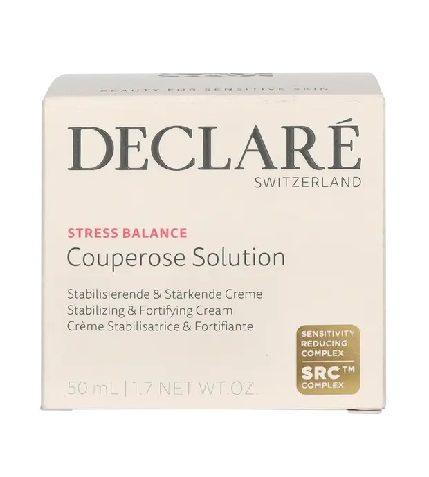 DECLAR Stress Balance Couperose Solution Crema per la pelle per la couperose 50ml Donna