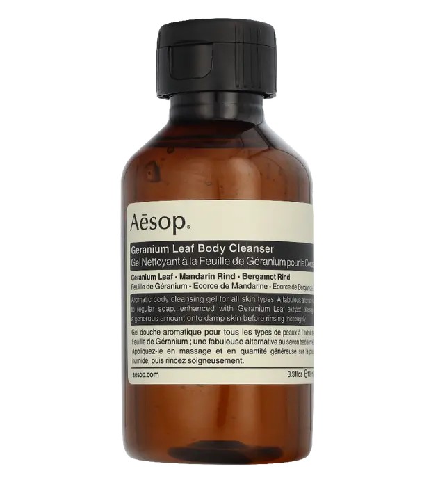 Aesop Geranium Leaf Body Cleanser For All Skin Types 100ml