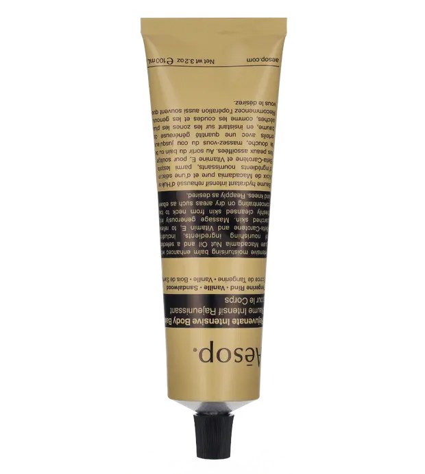 Aesop Rejuvenate Intensive Body Balm Balzm na ruce donna 100ml