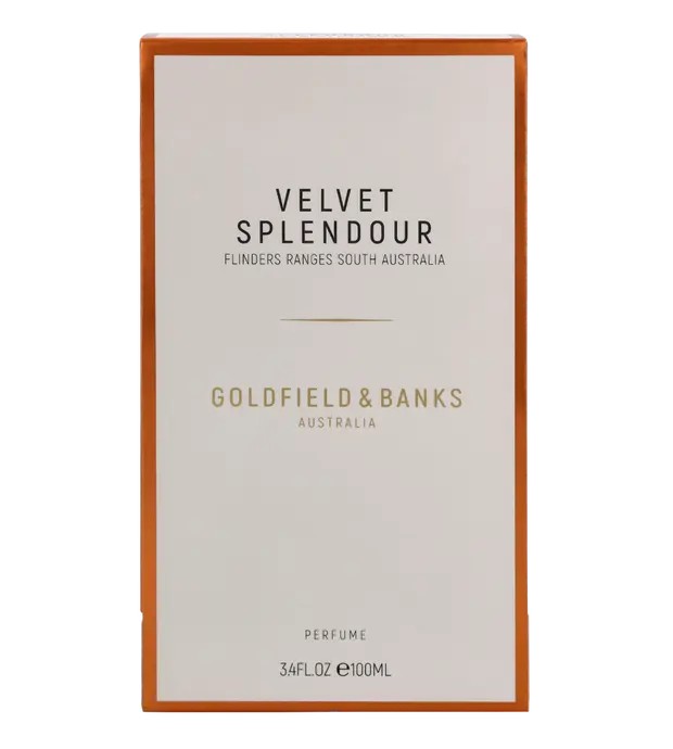 Goldfield & Banks Velvet Splendour eau de parfum Spray 100ml