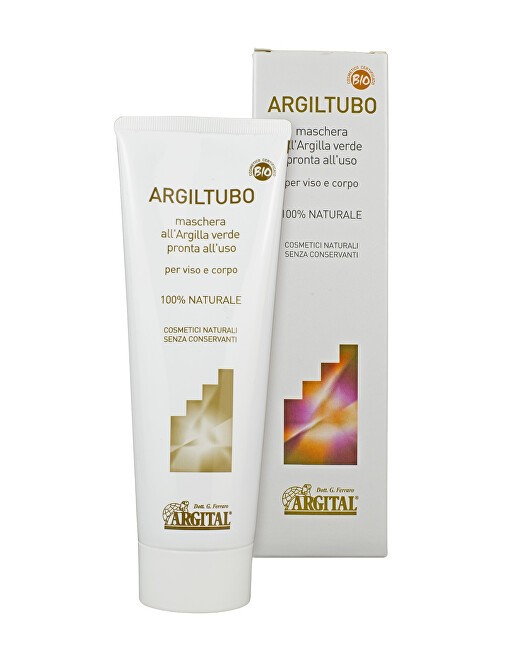 Argital Argital - maschera di argilla verde Argiltubo 250ml donna