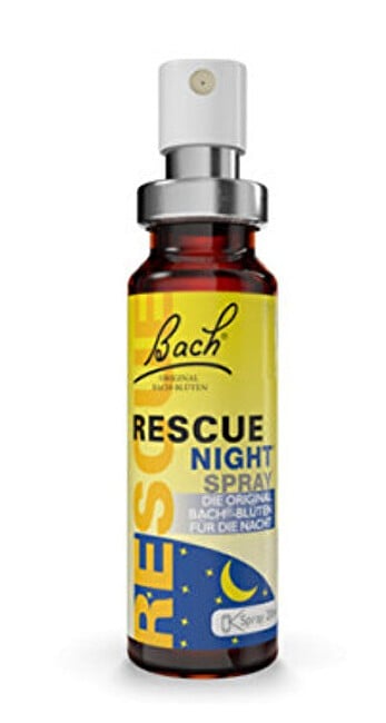 Original Dr. Bach®️ Rescue® Spray notte per dormire con alcol 20 ml unisex