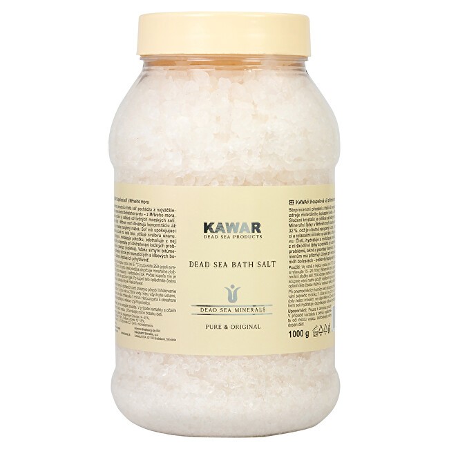 Kawar Sali da bagno del Mar Morto - Variante: 1000 g unisex