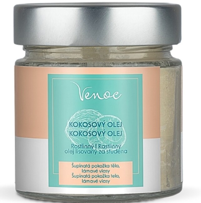 Venoc Olio di cocco 1000 ml donna