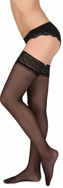 Evona Calze nere Silvana-999 - Taglia: 25 donna