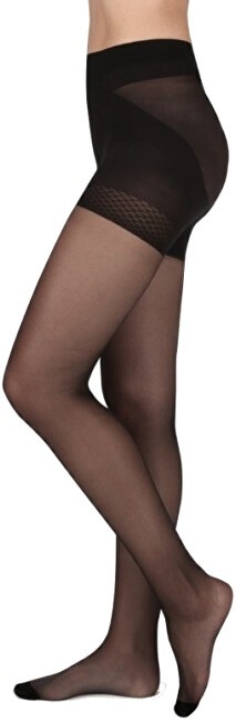 Evona Collant snellenti LARA 999 neri - Taglia: 164-108 donna