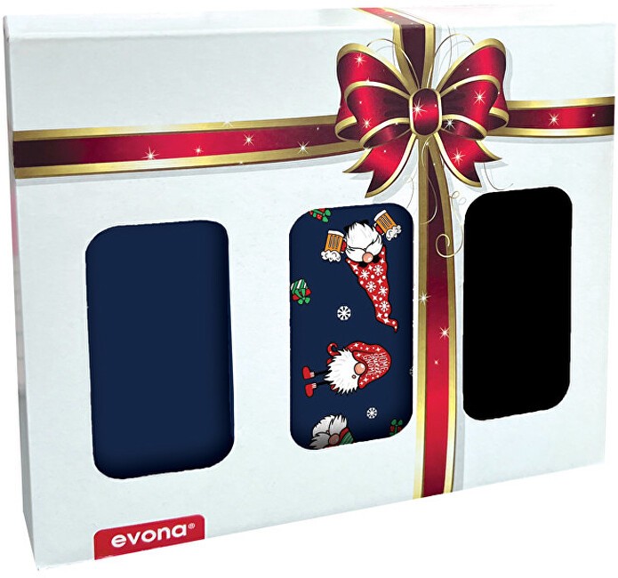 Evona Set regalo di boxer SET ELF - Taglia: XXL uomo