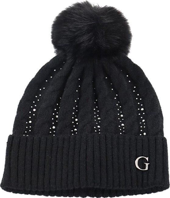 Guess Cappello da donna AW5385POL01-BLA - Taglia: M donna