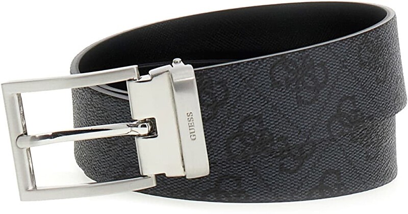Guess Cintura reversibile da uomo BMBCLOP5135-BLA - Lunghezza cintura: 90 cm uomo